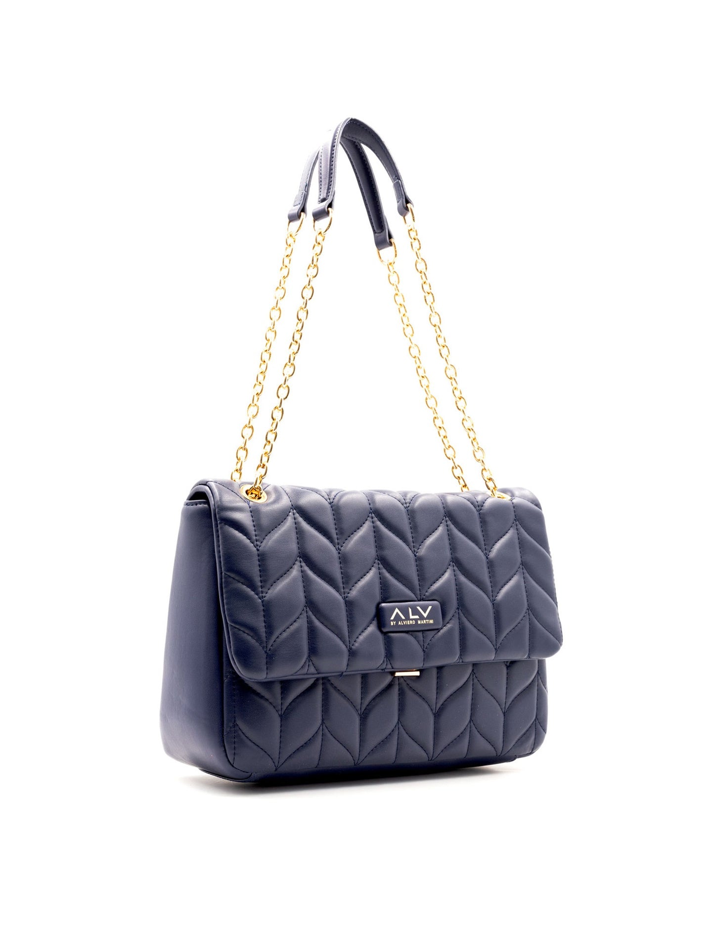 ALV Damen-Schultertasche – Dunkelblau