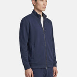 Felpa in Cotone Blu Navy