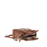 Borsa a Mano in Vera Pelle Cuoio