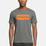 T-shirt in Cotone Verde Napapijri
