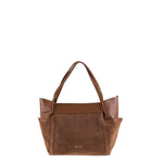 Borsa a Spalla in Vera Pelle Cuoio Pierre Cardin