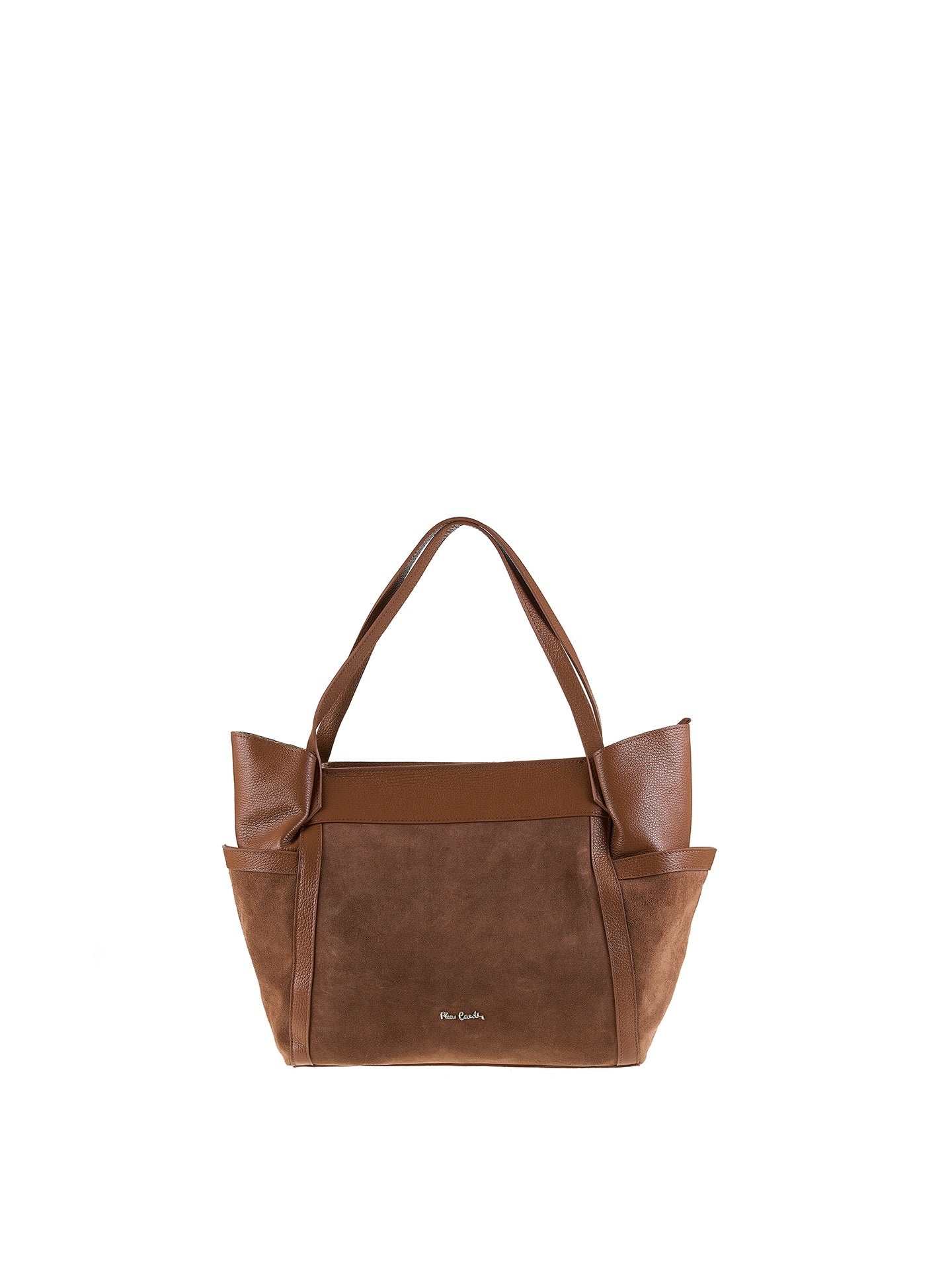 Borsa a Spalla in Vera Pelle Cuoio Pierre Cardin