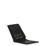 Portafoglio in Vera Pelle Nero