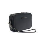 Pochette Uomo Casual in Pelle Vegana Blu Momo Design
