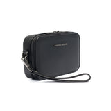 Pochette Uomo Casual in Pelle Vegana Blu Momo Design