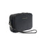 Pochette Uomo Casual in Pelle Vegana Blu Momo Design