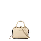 Blaue Handtasche