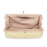 Borsa a Mano in Poliestere Giallo