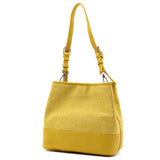 ALV Women's Bucket Bag - Yellow