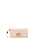 Borsa a Tracolla in Vera Pelle Rosa Furla