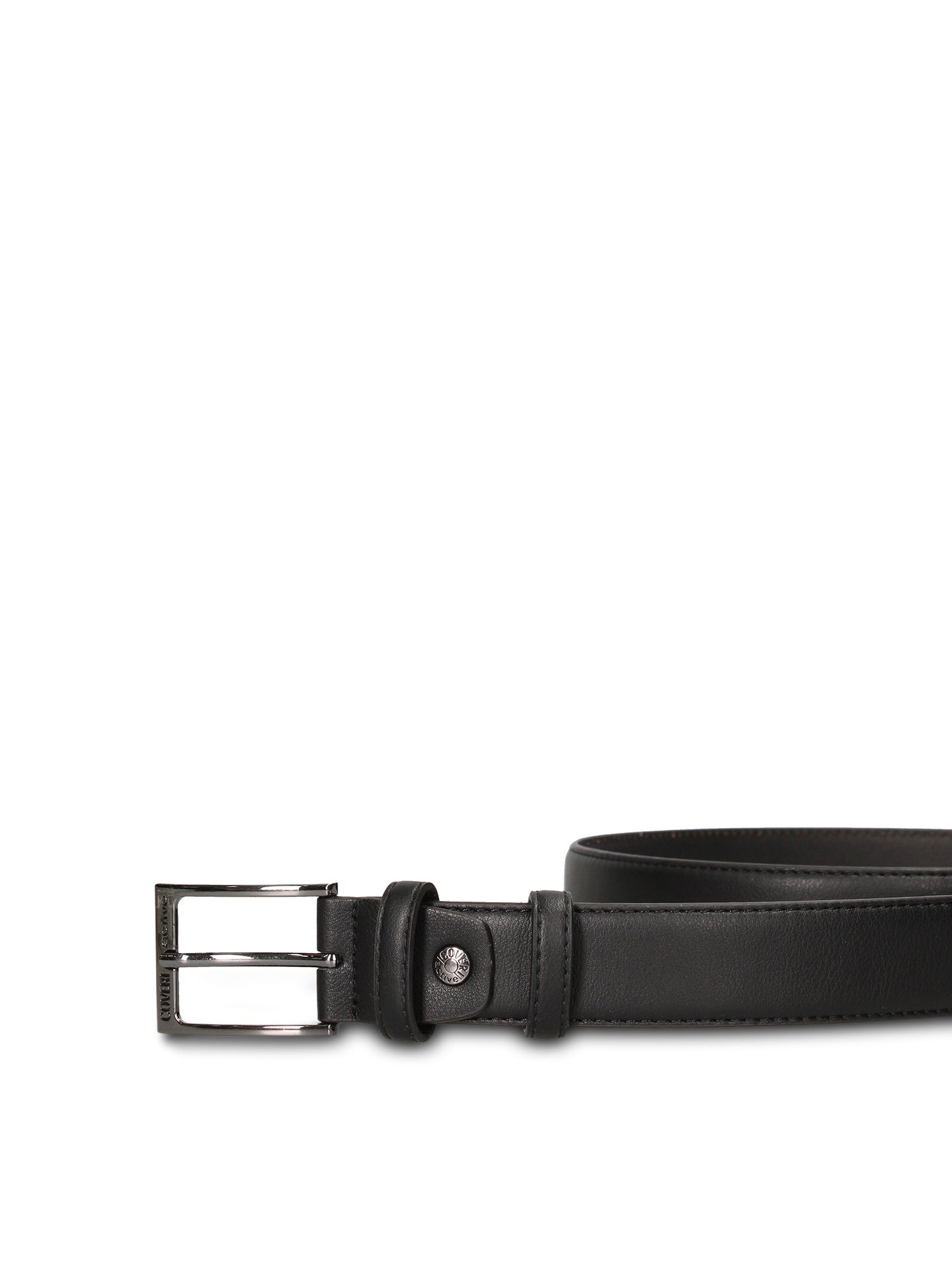 Cinture in Vera Pelle Nero