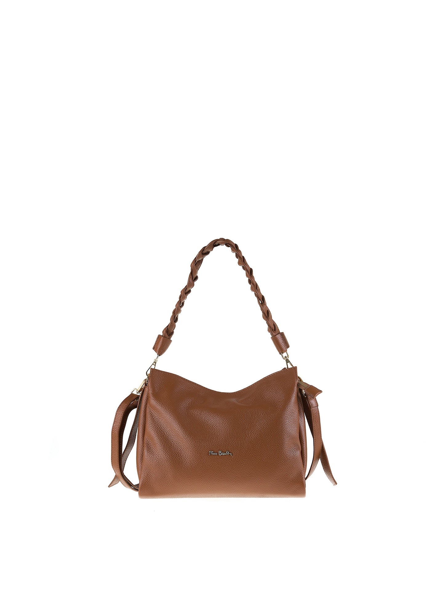 Borsa a Spalla in Vera Pelle Cuoio Pierre Cardin
