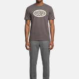 T-shirt in Cotone Grigio