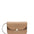 Borsa a Tracolla in Pelle Stampa Ostrich Taupe Furla