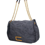 Borsa a spalla CUSTO - Blu