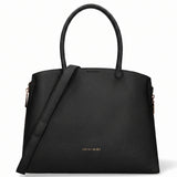 Borsa a Mano in Pelle Vegana Nero