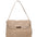 Borsa a Mano in Vera Pelle Cappuccino Chiara Ferretti