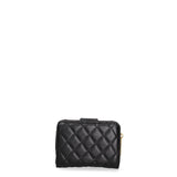 Portafoglio Donna in Pelle Vegana Nero