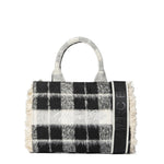 Buby Check M Borsa a spalla | Nero | Marc Ellis
