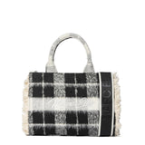 Buby Check M Borsa a spalla | Nero | Marc Ellis