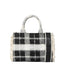 Buby Check M Borsa a spalla | Nero | Marc Ellis