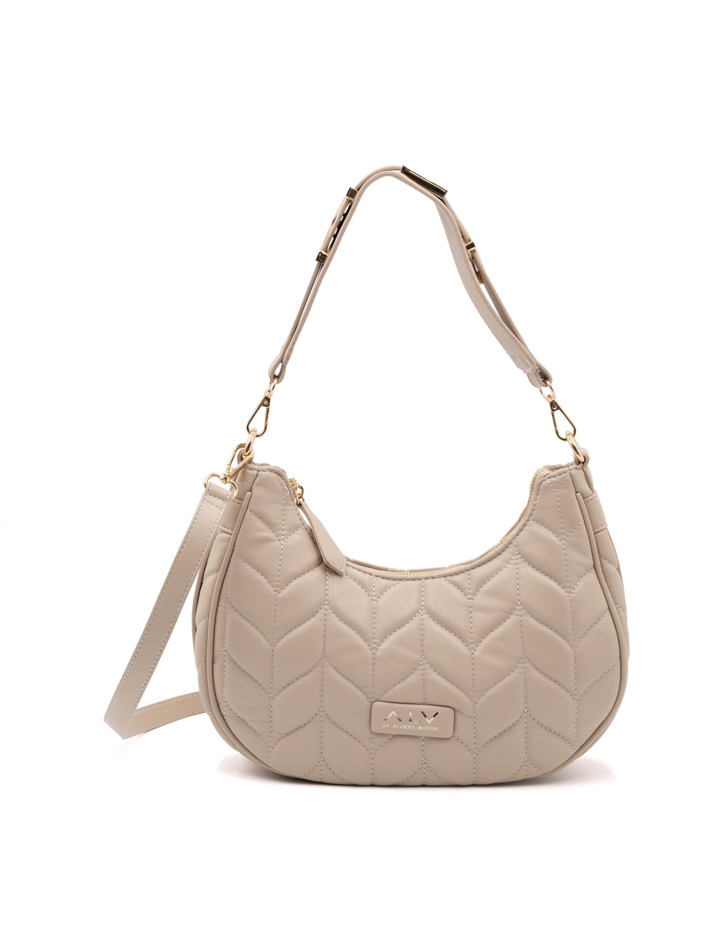 Borsa A Spalla da donna ALV - Bianco