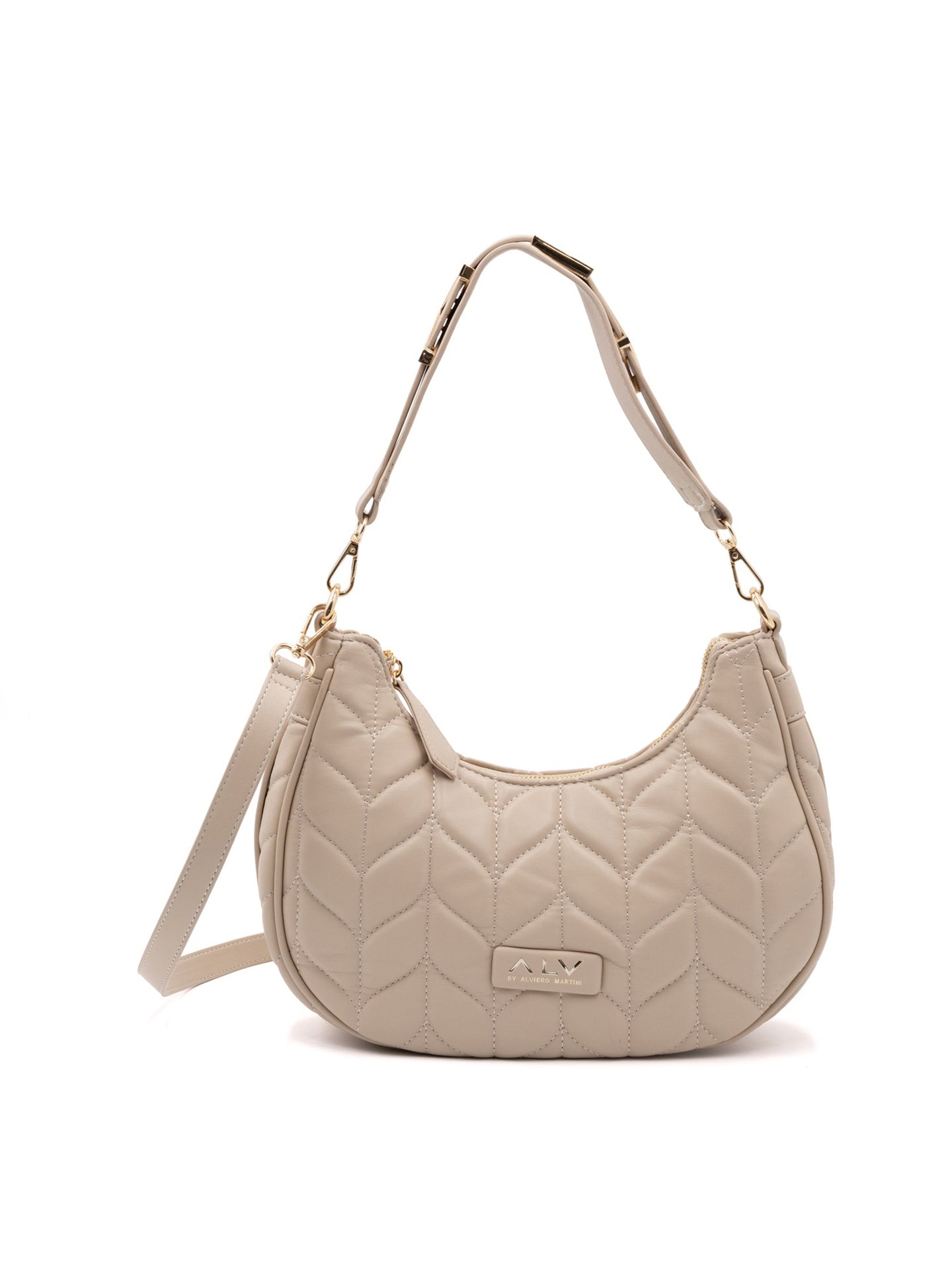 Borsa A Spalla da donna ALV - Bianco