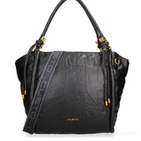 Borsa a spalla CUSTO - Nero