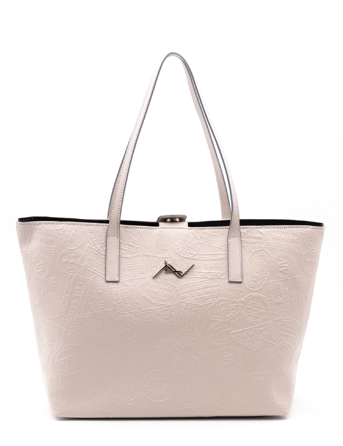 Borsa A Spalla da donna ALV - Grigio Chiaro