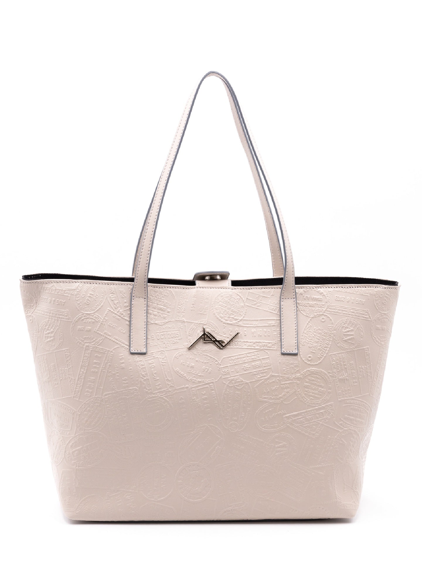 Borsa A Spalla da donna ALV - Grigio Chiaro