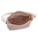 Borsa A Spalla da donna ALV - Rosa