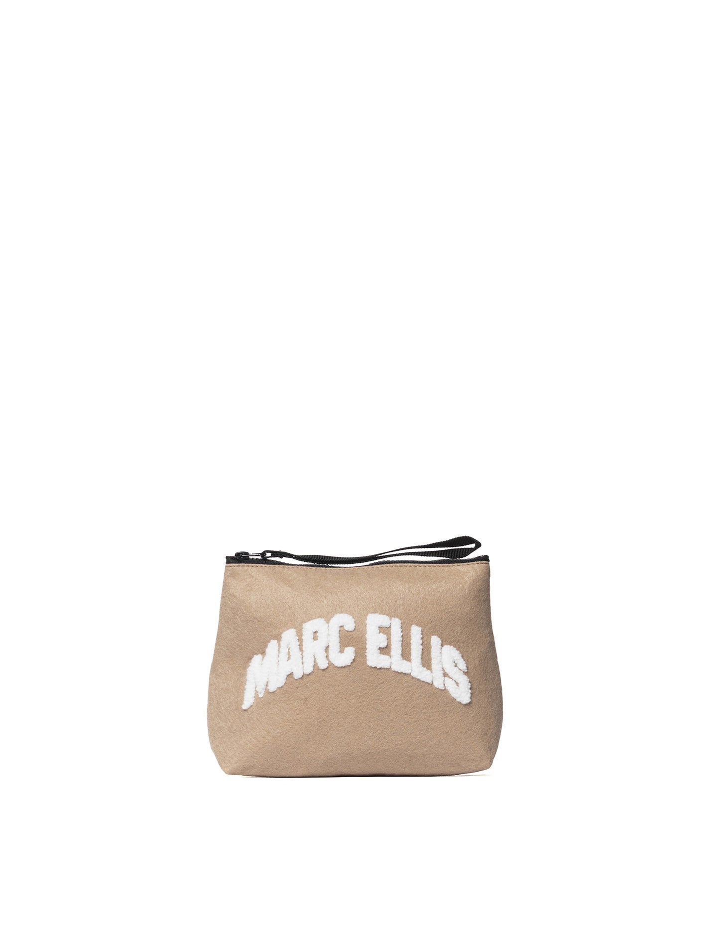 Buby Cloth Borsa a mano | Taupe Scuro | Marc Ellis