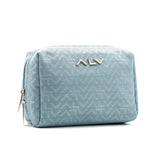 ALV Women's Beauty Case - Light Blue