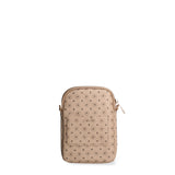 Borsa a Tracolla in Polyurethane Beige