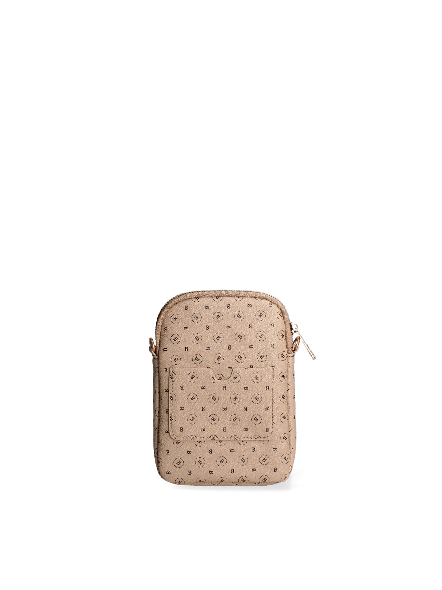 Borsa a Tracolla in Polyurethane Beige