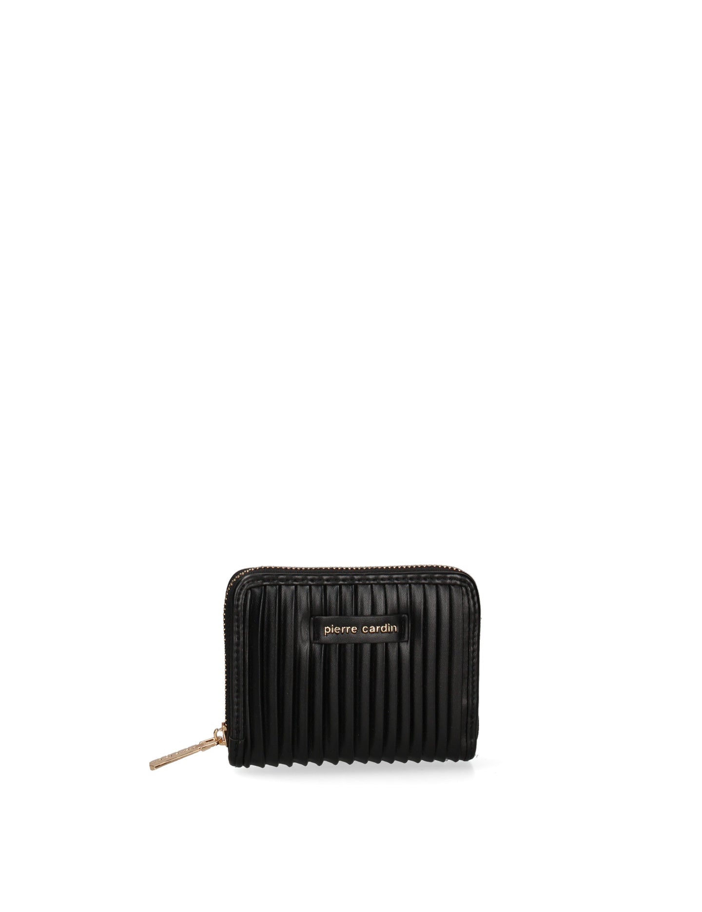 Portafoglio in Pelle Vegana Nero Pierre Cardin