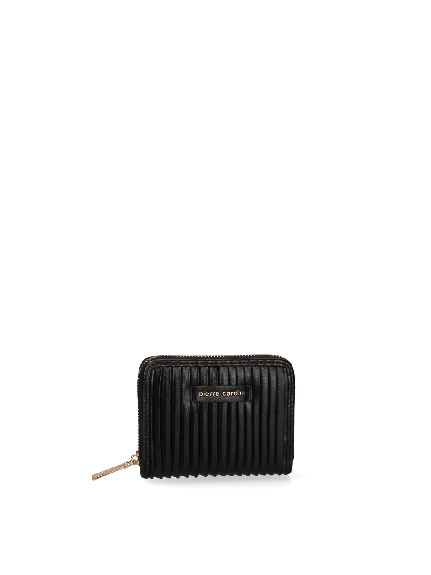 Portafoglio in Pelle Vegana Nero Pierre Cardin