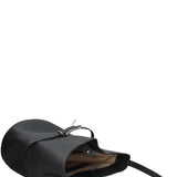 Borsa a Mano in Vera Pelle Nero