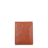 Portafoglio in Vera Pelle Cognac