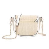 Borsa A Tracolla da donna ALV - Bianco