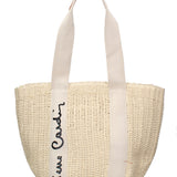 Borsa a Mano in Vera Pelle Beige