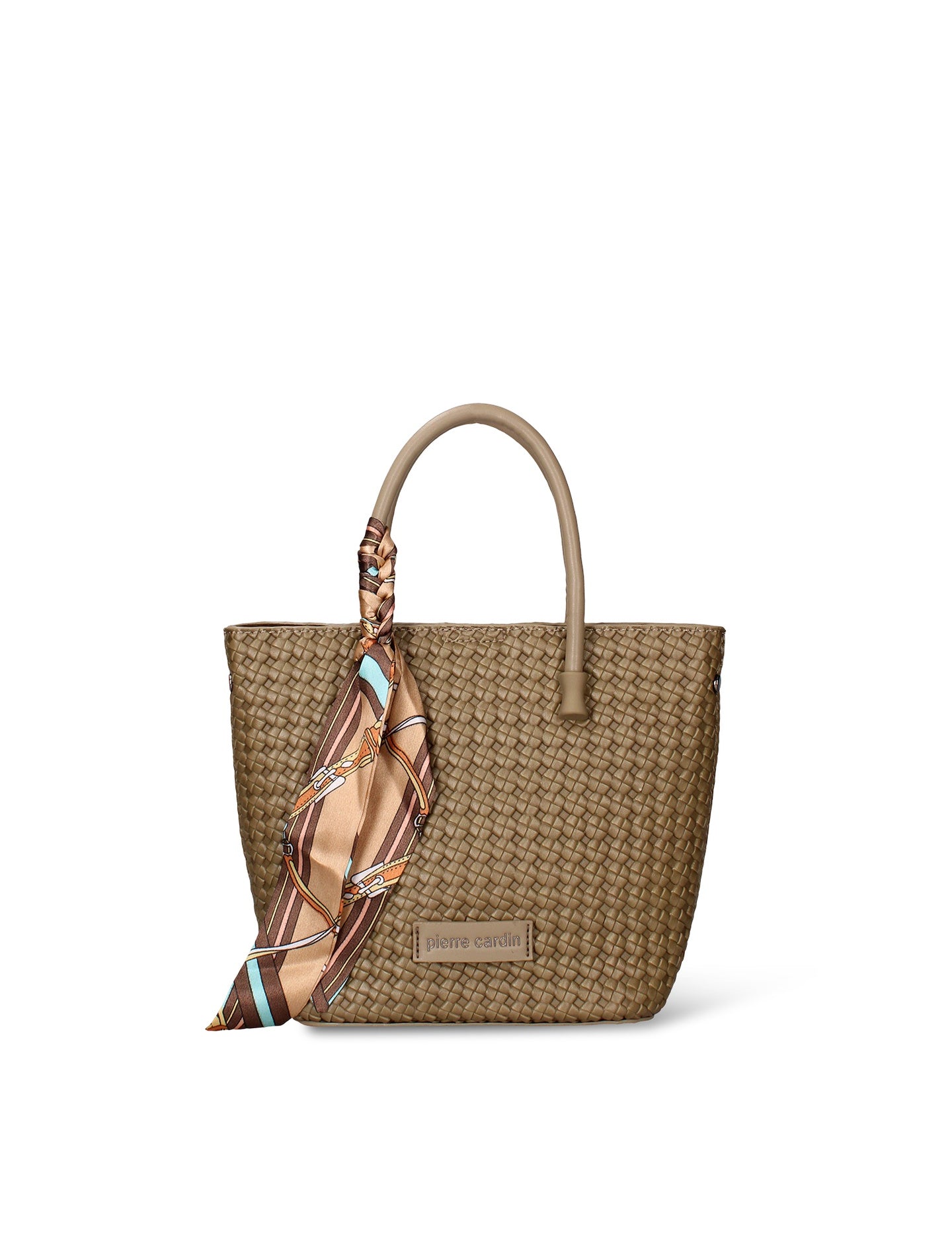 Borsa a Mano Donna in Pelle Vegana Verde Pierre Cardin