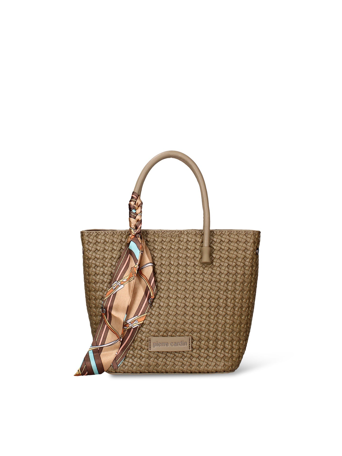 Borsa a Mano Donna in Pelle Vegana Verde Pierre Cardin