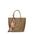 Borsa a Mano Donna in Pelle Vegana Verde Pierre Cardin