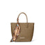 Borsa a Mano Donna in Pelle Vegana Verde Pierre Cardin