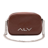 Borsa A Tracolla da donna ALV - Marrone