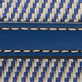 Blue Jeans Canvas Handbag