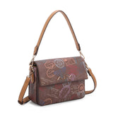 Borsa A Spalla da donna ALV - Marrone