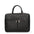 Borsa in Vera Pelle Nero Pierre Cardin