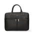 Borsa in Vera Pelle Nero Pierre Cardin
